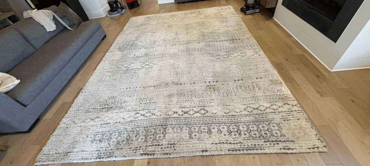Area Rug Cleaning