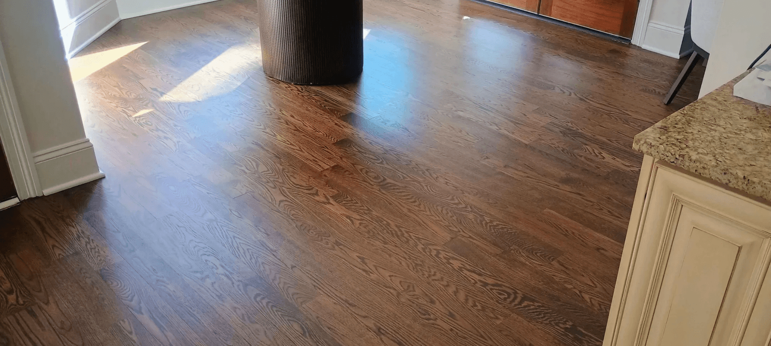 Hardwood Floor Cleaning